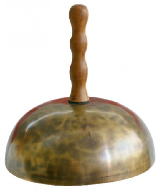 20CM 尼泊爾手工 手持頌缽 手柄款頌缽 Singing Bowl